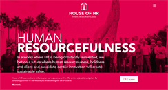 Desktop Screenshot of houseofhr.com